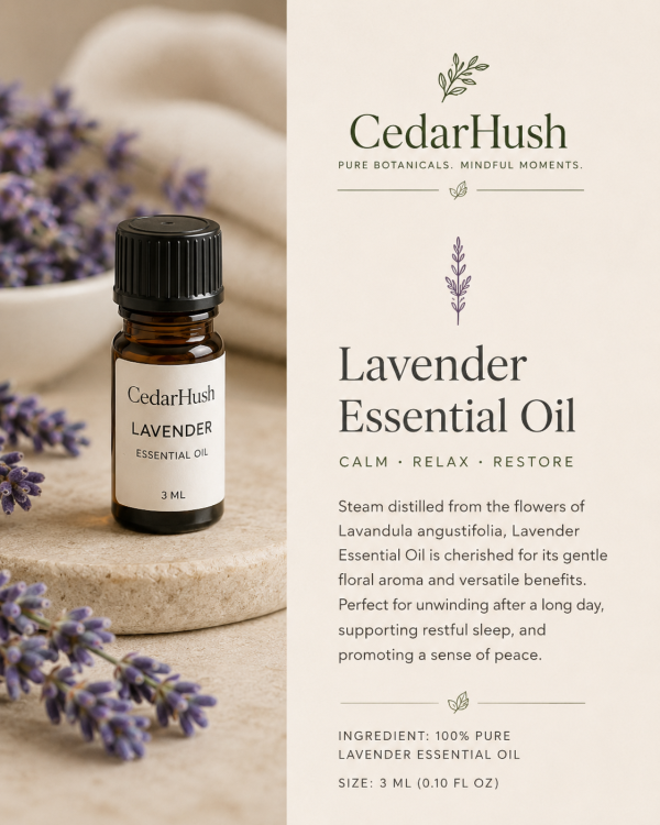 Lavender Botanical Oil