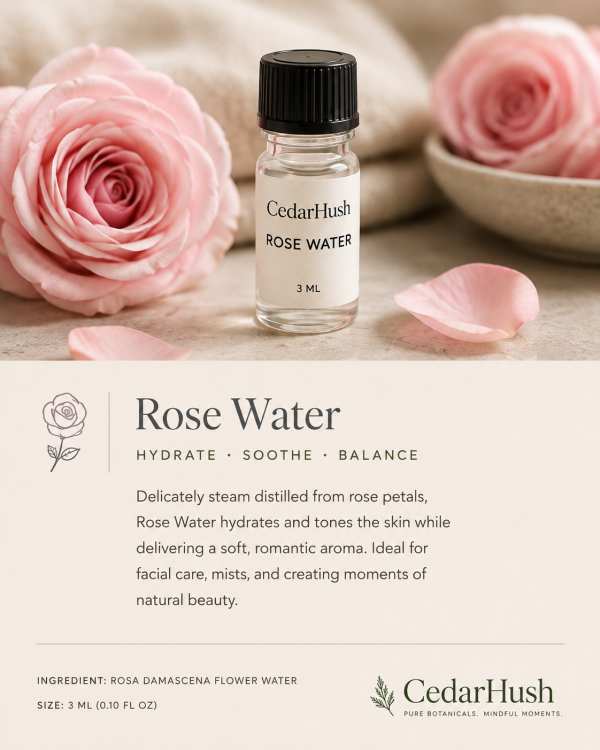 Rose Water