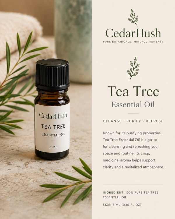 Tea Tree Botanical Oil